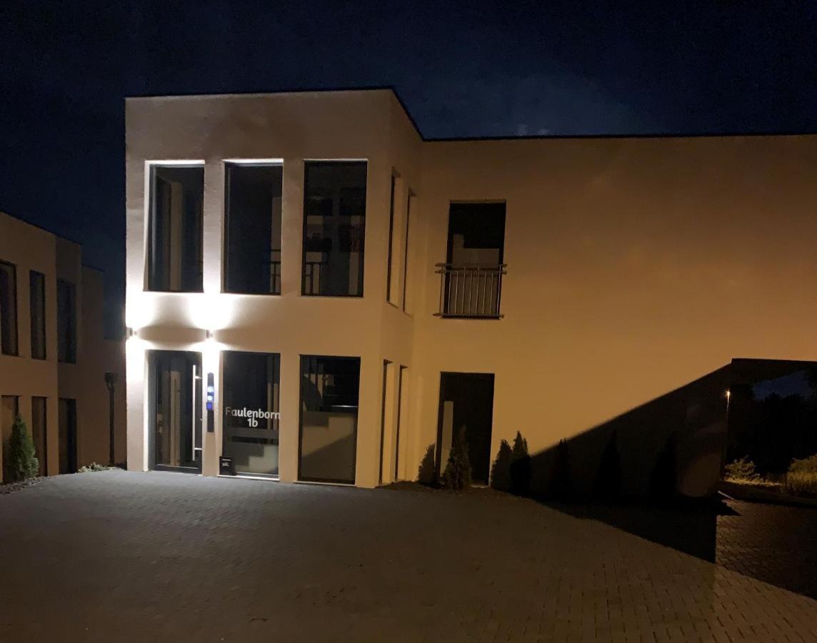 Eifel24, Neues Und Barrierefreies Appartement Mit Terrasse Schwirzheim Экстерьер фото