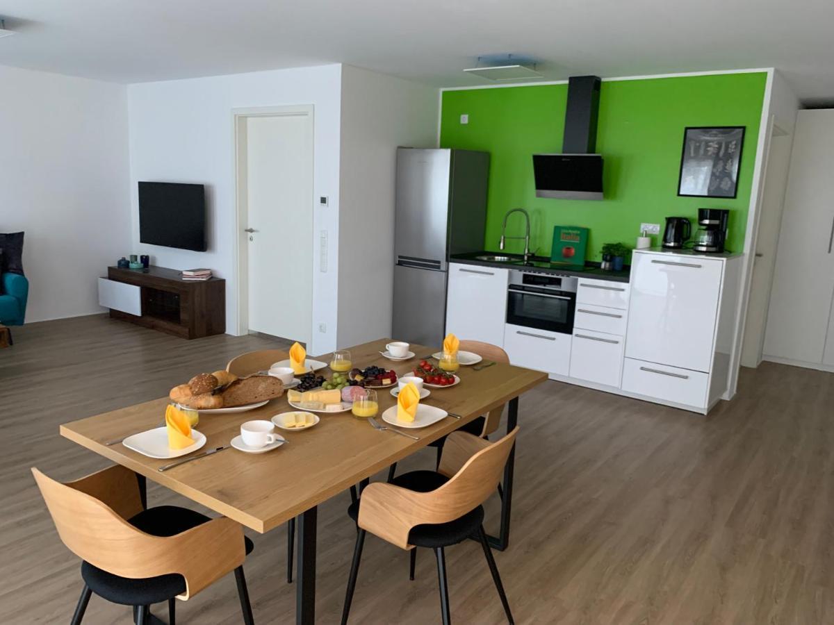 Eifel24, Neues Und Barrierefreies Appartement Mit Terrasse Schwirzheim Экстерьер фото