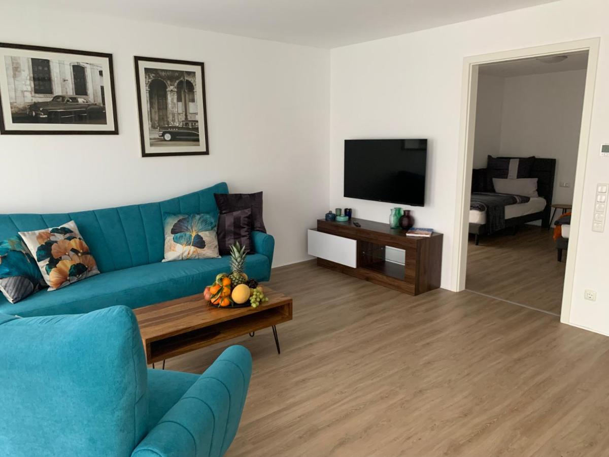 Eifel24, Neues Und Barrierefreies Appartement Mit Terrasse Schwirzheim Экстерьер фото